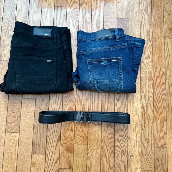 AMIRI jeans bundle - Picture 1 of 5